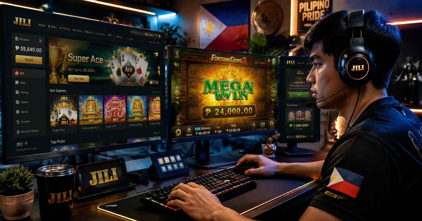 Exploring the Popularity of jili/bet and Its Impact on Filipino Gaming Culture - image 2 Exploring the Popularity of jili/bet and Its Impact on Filipino Gaming Culture - image 2
