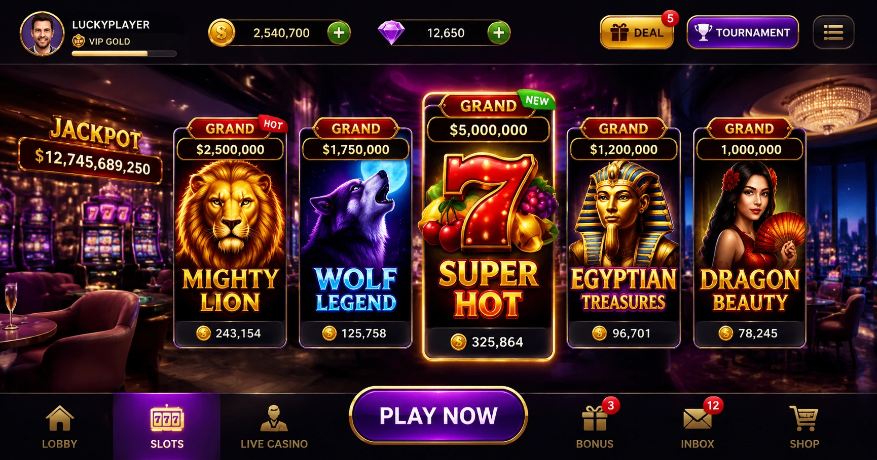 Discover the Exciting World of Gojackpot and Its Popular Slot Games - image 2 Discover the Exciting World of Gojackpot and Its Popular Slot Games - image 2