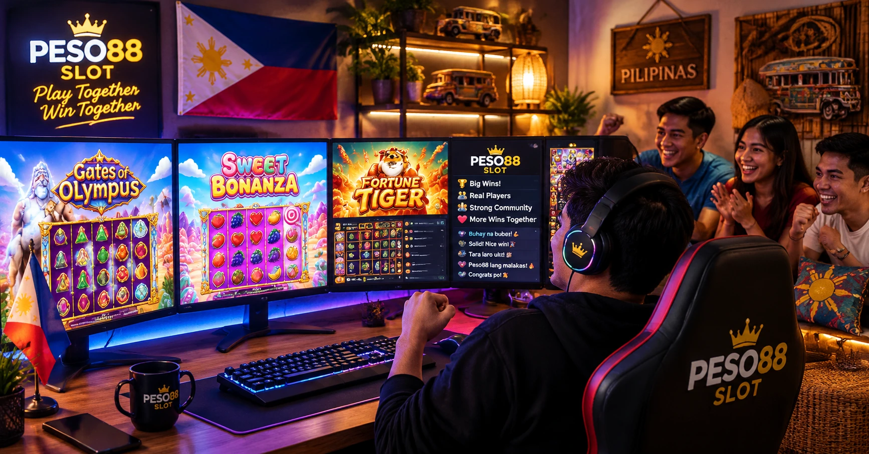 Discover the Growing Popularity of Peso88 Slot in the Philippines - image 3 Discover the Growing Popularity of Peso88 Slot in the Philippines - image 3