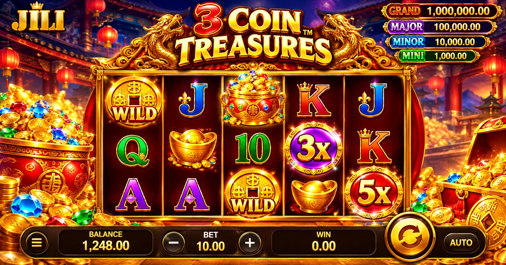 Discover the Excitement of jili 3 coin treasures - image 1 Discover the Excitement of jili 3 coin treasures - image 1